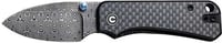 CIVIVI KNIFE BABY BANTER 2.34 Inch BLACK G10/GRAY STONEWASH | 763416239968