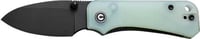 CIVIVI KNIFE BABY BANTER 2.34 Inch NATURAL G10/BLACK STONEWASH | 763416246546