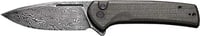 CIVIVI KNIFE CONSPIRATOR 3.48 Inch DK GREEN MICARTA/BLK DAMASCUS | 763416241176