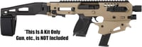 CAA MCK MICRO CONVERSION KIT SW MP 9/40 BRACE TAN | 814716014233