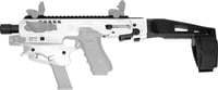 CAA MCK MICRO CONVERSION KIT FOR GLOCK 9/40 BRACE WHITE | 814716013137