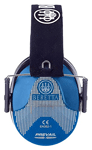 BERETTA STANDARD EARMUFF 25dB BLUE/BLACK | 082442092188
