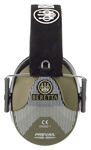 BERETTA STANDARD EARMUFF 25dB OD GREEN/BLACK | 082442092171