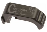 CRUXORD MAG RELEASE FOR GLOCK 43 GEN 4 ALUMINUM | 609456700115