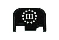 CRUXORD BACK PLATE 3 FLAG FITS MOST GLOCKS GEN 14 | 609456700245