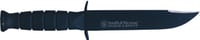 SW KNIFE SEARCH  RESCUE 6 Inch FIXED BLADE BLACK S/S | 028634892655