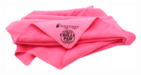 FROGG TOGGS COOLING TOWEL ORIGINAL CHILLYPAD PINK | 647484919222