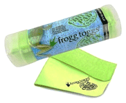 FROGG TOGGS COOLING TOWEL ORIGINAL CHILLYPAD LIME GREEN | 647484919239