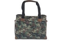 VERSACARRY CONCEAL CARRY PURSE CANVAS CAMO TOTE STYLE | 682863602975
