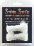 CONQUEST SCENTS WICK REFILL FOR STINK STICK DISPENSER 2PK | 094922160034