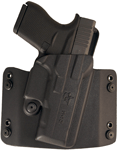 COMPTAC FLATLINE HOLSTER OWB/IWB GLOCK 43 RH BLACK | 7391891019480