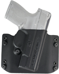 COMPTAC FLATLINE HOLSTER OWB/IWB SW SHIELD 9/40 RH BL | 7391891019862