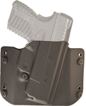 COMPTAC FLATLINE HOLSTER OWB/IWB SF XDS 3.3 Inch RH BLACK | 7391891047582