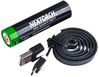 NEXTORCH 18650 USB TYPE C BATTERY | 6945064203377