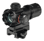 UTG RED DOT 4.0 MOA DOT 30MM WITH INTEGRAL QD MOUNT | 4712274527577