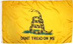 PSP FLAG  InchDONT TREAD ON ME Inch YELLOW 3X5 | 821949600676