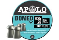 HATSAN APOLO 25 DOMED 25GR 200 PACK | .25 | 763571840382