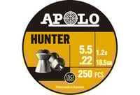 HATSAN APOLO 22 HUNTER 18.5GR 250 PACK | .22 | 0763571840467
