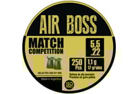 Hatsan Apolo Air Boss Match Competition Air Rifle Pellets .22 Cal 17 gr 250/ct | .22 | 0763571840238