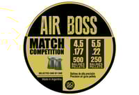 HATSAN APOLO 177 AIR BOSS MATCH AIR PISTOL 7GR 500 PACK | .177 BB | 0763571840245