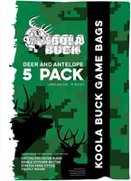 KOOLA BUCK ECONOMY DEER QUARTER GAME BAGS 5PACK | 860447001493