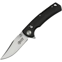 Master Cutlery Elite Tactical Chaser Folding Knife 3 1/2 Inch Blade Black | 805319431213