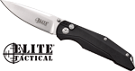 Master Cutlery Elite Tactical Cruiser Folding Knife 3 Inch Blade Black | 805319431299