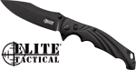 Master Cutlery Elite Tactical Conqueror Folding Knife Black | 805319431220