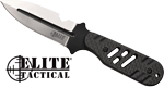 Master Cutlery Elite Tactical Minion Dagger 2 3/4 Inch Blade Black | 805319431183