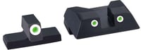 Beretta APX Tritium Night Sights  Green/White Dotss | 082442884875