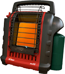 MR.HEATER PORTABLE BUDDY HEATER 4,000 TO 9,000 BTU | 089301320000