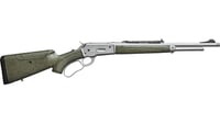 Davide Pedersoli 010G732457 Boarbuster GuidemasterX 4570 Gov 51 19 Inch Silver Cerakote Threaded Barrel  Receiver w/Picatinny Rail, Green Adj Cheek Riser Synthetic Stock | .45-70 GOVT | 8029874034128
