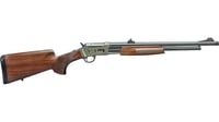 Davide Pedersoli 010S934044 Jackal 44 44 Mag 19 Inch Silver Cerakote Threaded Barrel, Fixed Walnut Stock  | .44 MAG | 8029874034159