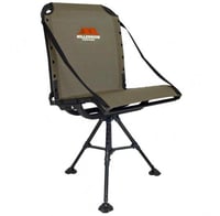Millennium G100 Ground Blind Chair with Packable Leveling Legs | 853421001657