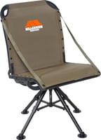 MILLENNIUM GROUND BLIND CHAIR ADJUSTABLE 4 LEG 360 SWIVEL | 850002711486