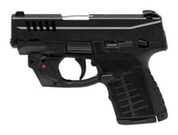 Stance MC9MS, 9mm, 3.2 Inch barrel, Black,       Standard 3dot sight, Laser, 7rd and 8rd mag  | 9x19mm NATO | 67016 | 011356670168