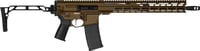 CMMG RIFLE DISSENT MK4 9MM 16 Inch RDB/9ARC FOLDING STOCK BRONZE | 00810103475274