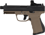 FMK ELITE PRO PISTOL 9MM 4 Inch 14RD B. BRONZE W/FASTFIRE3 | 9x19mm NATO | 850979006165