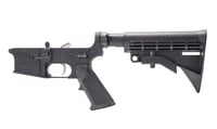 ANDERSON COMPLETE AR-15 LOWER RECEIVER BLACK  | NA | 784672106757