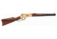 CIMARRON 1866 YELLOWBOY 38SPL 16 Inch BRASS/BLUED WALNUT | .38 SPL | 814230010124