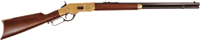 CIMARRON 1866 YELLOWBOY 4440 24 Inch OCTAGON BRASS/BLUED WALNUT | .4440 WIN | 814230010148