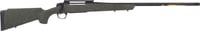CVA CR3919G Cascade  7mm PRC 21 24 Inch Graphite Black Cerakote Threaded Barrel, Graphite Black Cerakote Picatinny Rail Steel Receiver, OD Green Synthetic Stock | 043125139194 | CVA | Firearms | Rifles | Centerfire