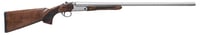 POINTER FT6 SXS 12GA 28 Inch BBL NICKEL TURKISH WALNUT 12GA | 682146880816