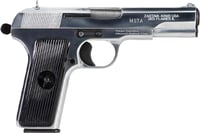  InchZastava M57A Pistol  Chrome  7.62x25  4.5 Inch Inch Barrel  9rd Inch  | 7.62x25 TOKAREV | 682863126136