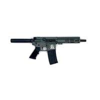 Great Lakes AR15 Pistol .223 Wylde 30rd Magazine 7.5 Nitride Barrel Charcoal Green Finish | .223 REM 5.56x45mm NATO | 638457789256