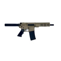 Great Lakes AR15 Pistol .223 Wylde 30rd Magazine 7.5 Nitride Barrel FDE Finish | .223 REM 5.56x45mm NATO | 638457789294