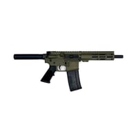 Great Lakes AR15 Pistol .223 Wylde 30rd Magazine 7.5 Nitride Barrel OD Green Finish | .223 REM 5.56x45mm NATO | 638457789317