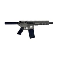 Great Lakes AR15 Pistol .223 Wylde 30rd Magazine 7.5 Nitride Barrel Tungsten Finish | .223 REM 5.56x45mm NATO | 638457789355
