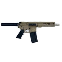 GLFA AR15 PISTOL 223 WYLDE 7.5 Inch STAINLESS BBL FDE | .223 REM 5.56x45mm NATO | 638457789300