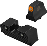 XS R3D 2.0 FOR GLOCK 43X/48 OPTIC/SUPRSR HEIGHT ORANGE TRI | 647533003841